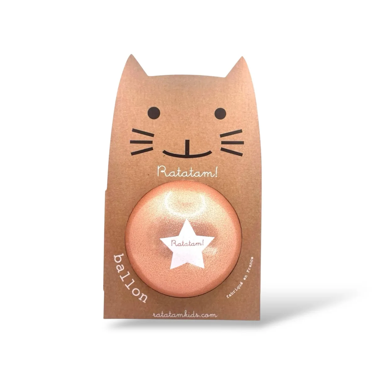 Ratatam Glitzerball | Kupfer 15cm