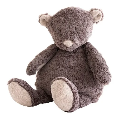 Dimpel Kuscheltier Teddybär "Noann 25" | Grau Braun