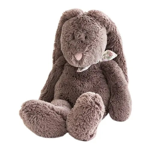 Dimpel Kuscheltier Hase "Flo 18" Liberty | Grau Braun