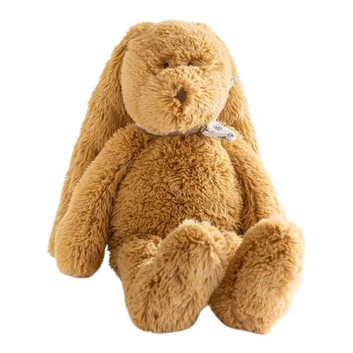 Dimpel Kuscheltier Hase "Flo 18" Liberty | Caramel