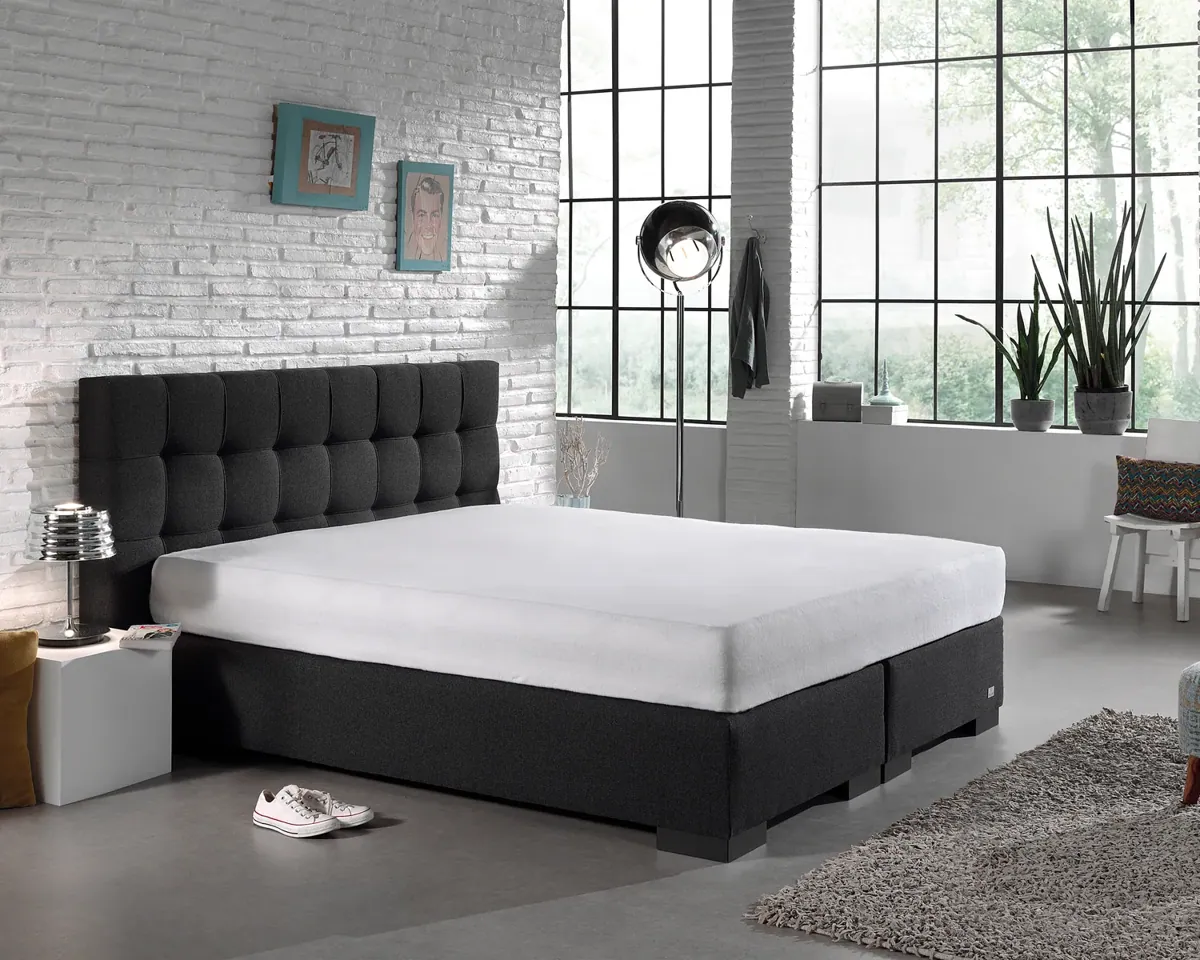 Molton-Spannbettlaken 90/100 x 220 cm