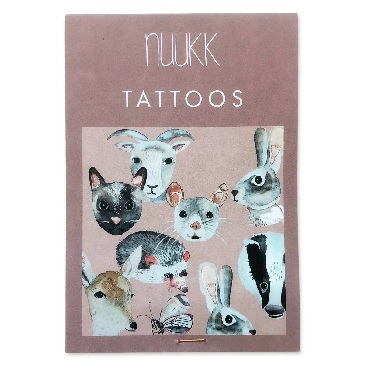 Nuukk Tattoos "Tierfreunde"