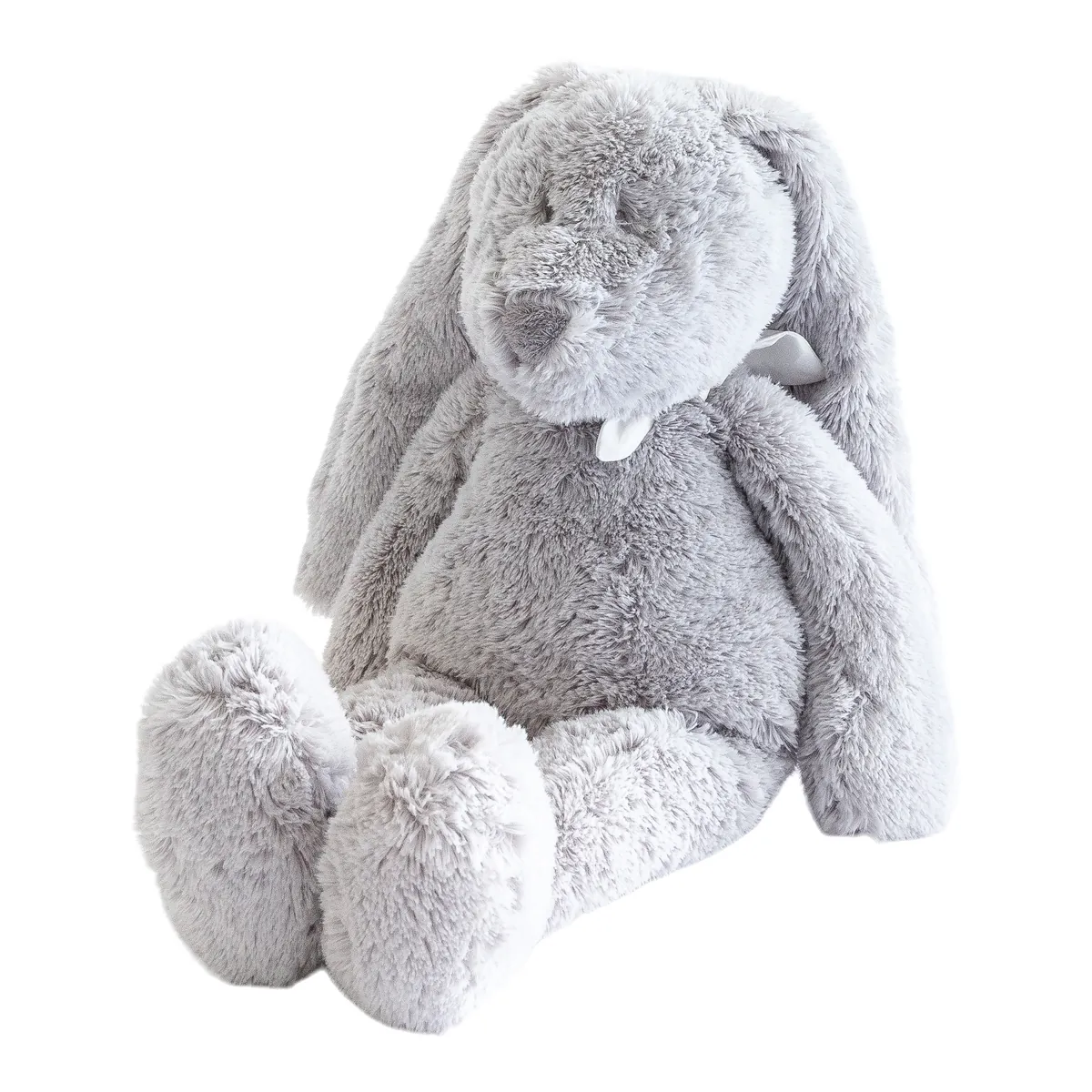 Dimpel Kuscheltier Hase "Flor 18" | Grau