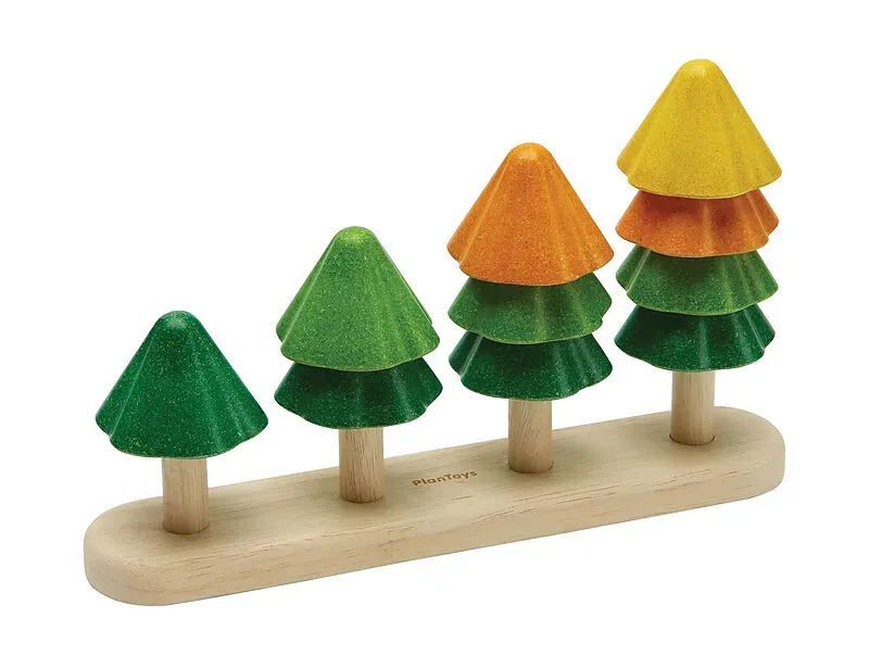 Plan Toys Sortier- und Zählbäume