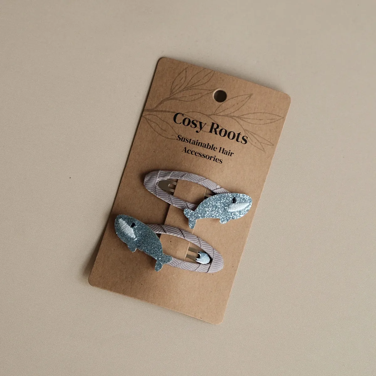 Cosy Roots Hair Clips - Sea Buddies - 2 Stück
