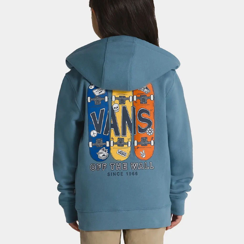 Zip Hoodie Boardview Bluestone