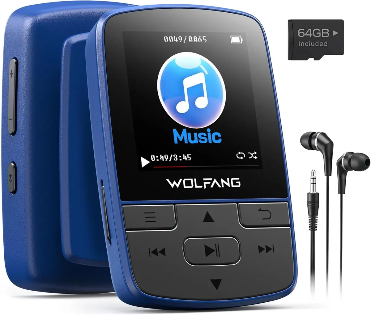 MP3-Player mit Bluetooth 5.2 & Sportclip