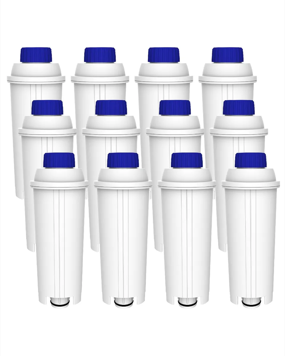12er-Set Filterkartuschen für De'Longhi Kaffeeautomaten, Basic 12 Stück (1er Pack)