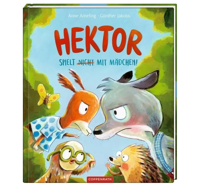Hektor spielt (nicht) mit Mädchen!