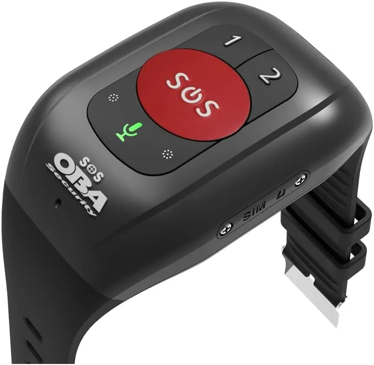 SOS-Armband mit GPS & 4G-Anruf-Funktion