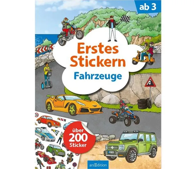 Erstes Stickern