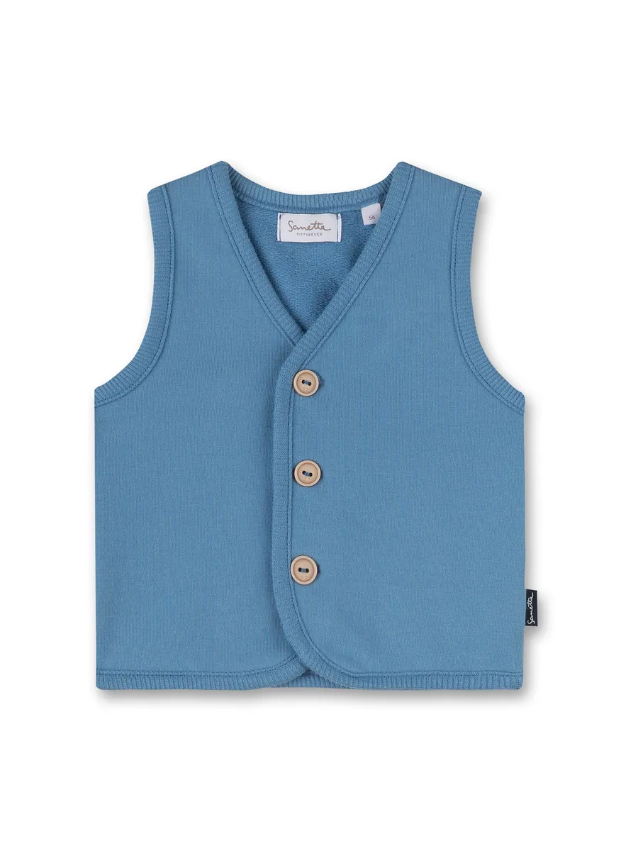 Sanetta Weste blau