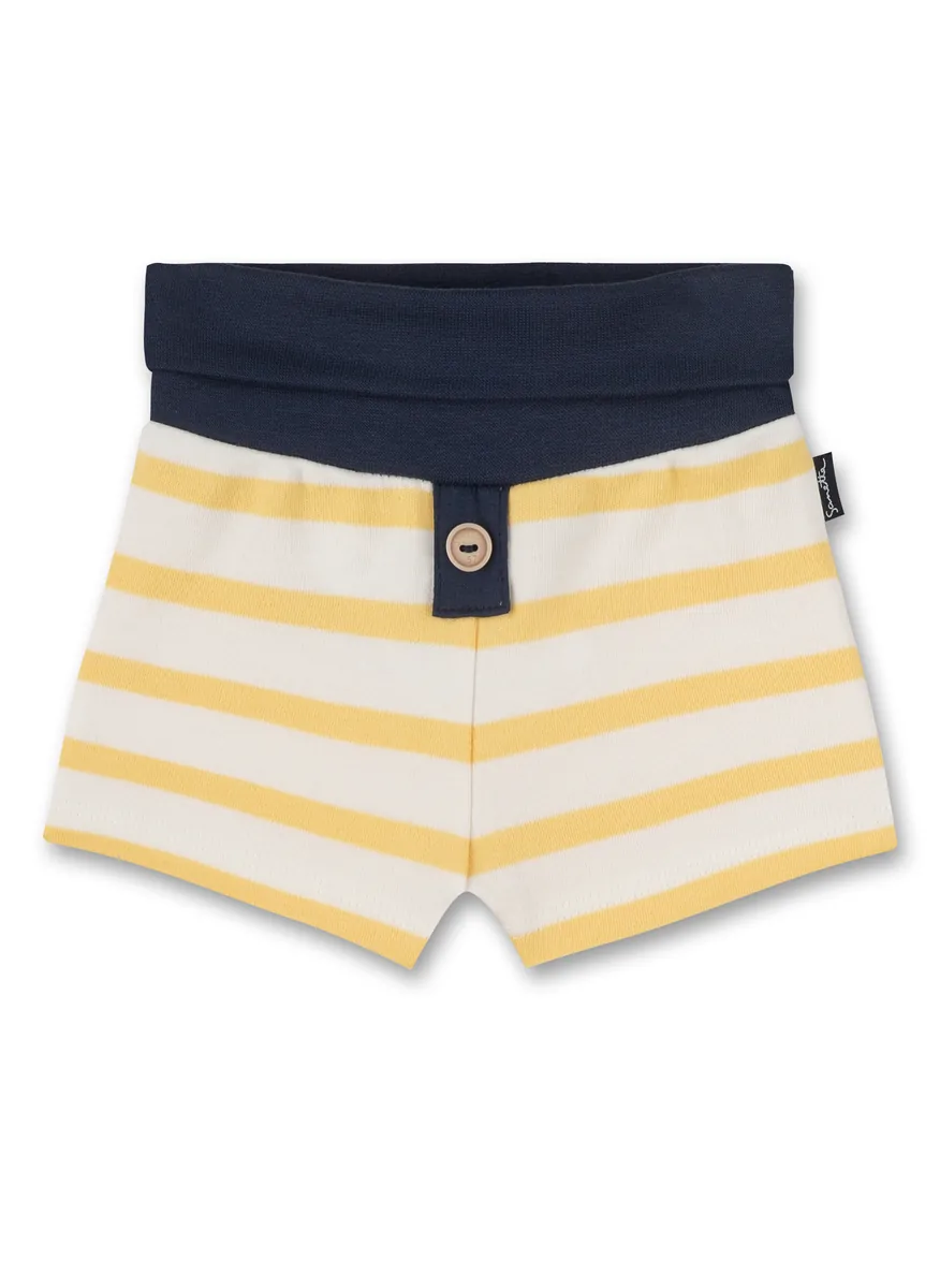 Sanetta Shorts Ringel gelb