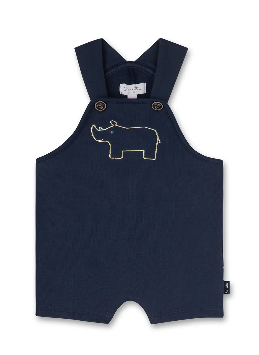 Sanetta Latzhose kurz Nashorn