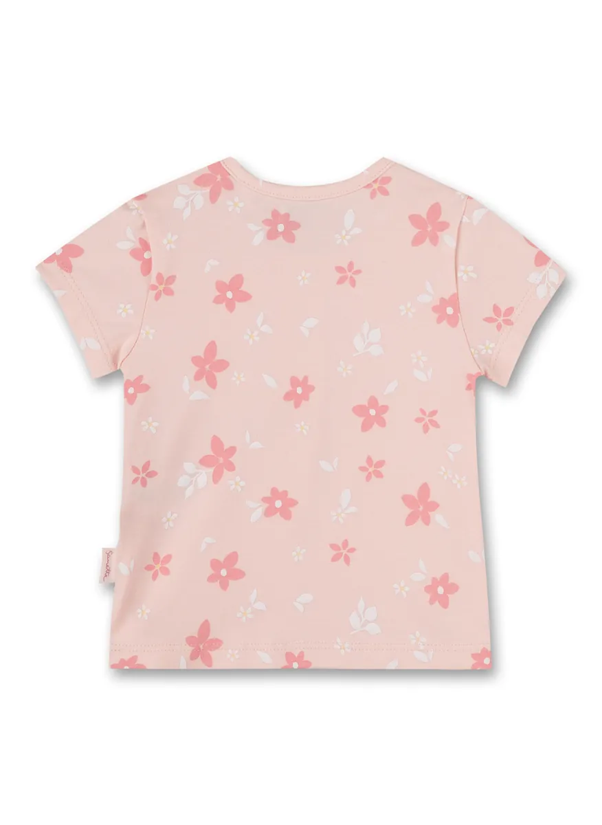 Sanetta T-Shirt Blume rosa