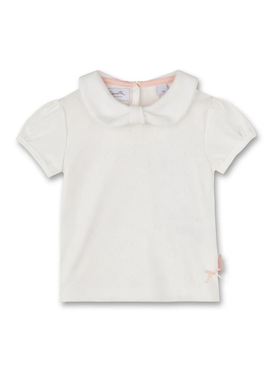 Sanetta T-Shirt weiss