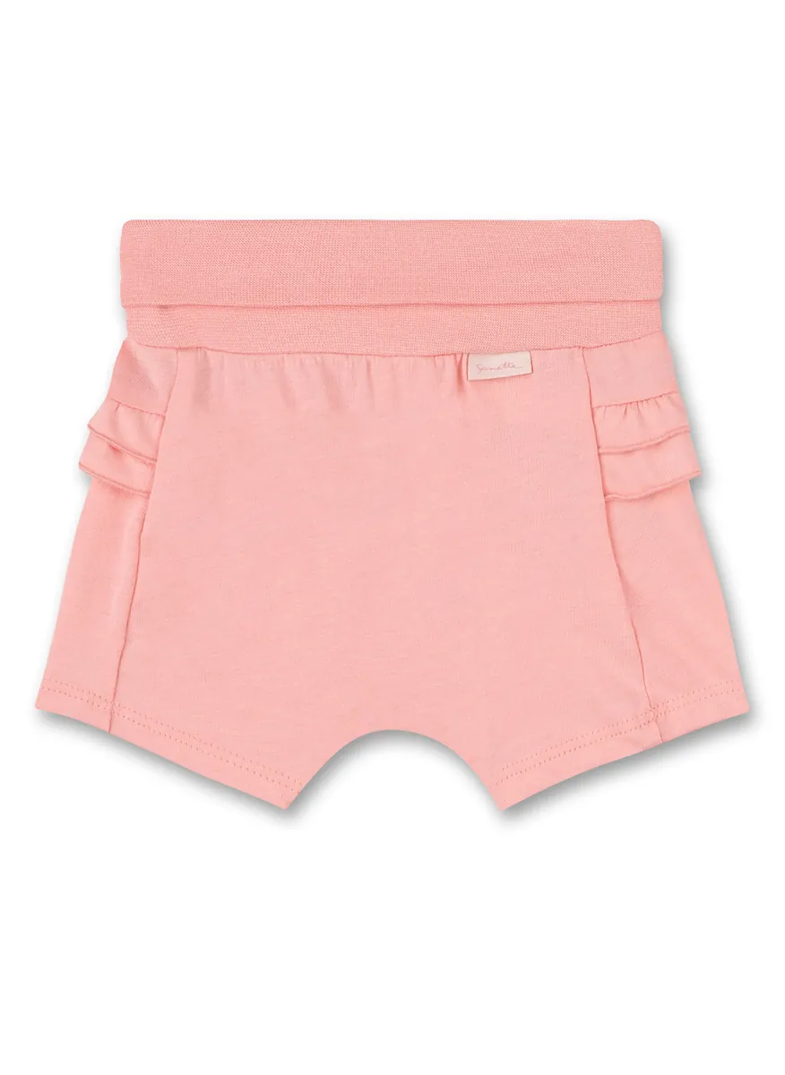 Sanetta Shorts Rüschen rosa