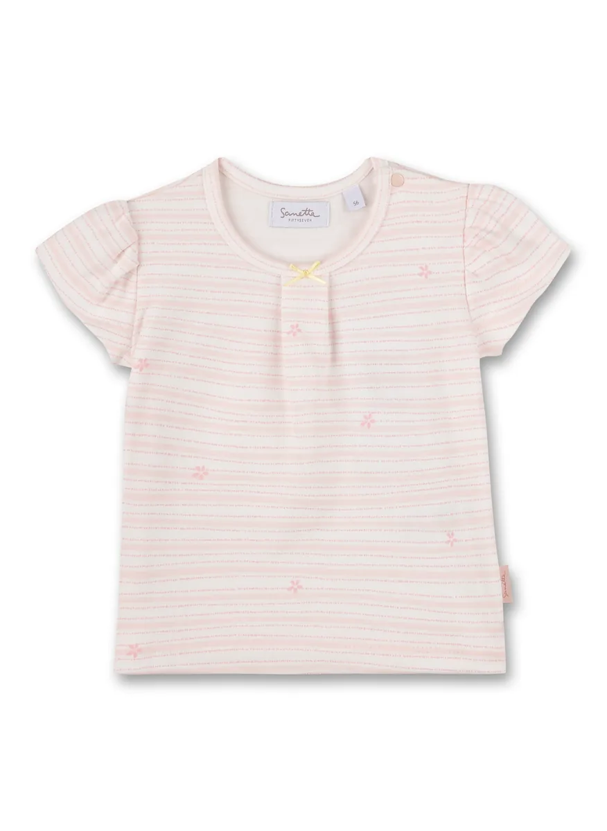 Sanetta T-Shirt Blumen rosa