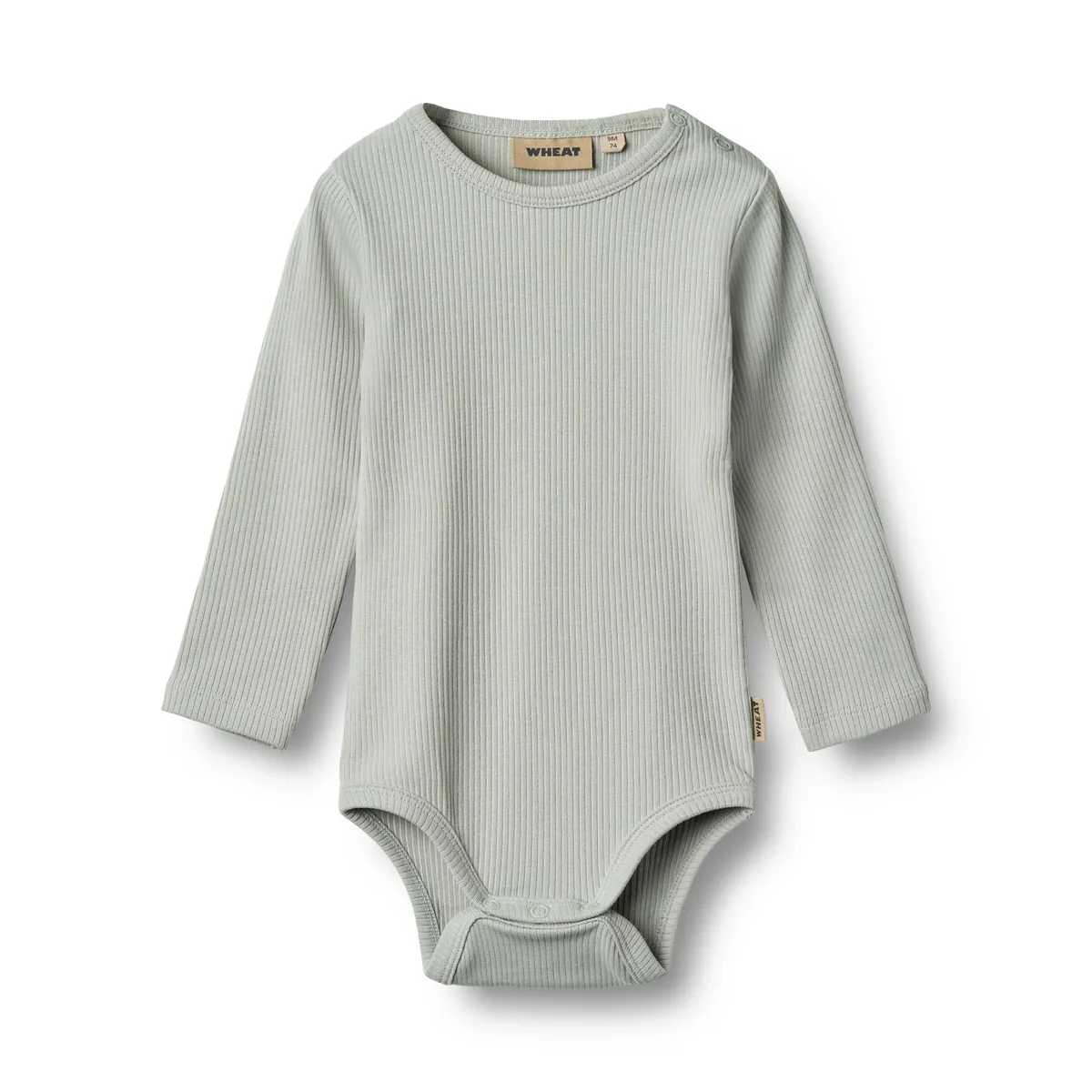 Wheat Body Rib "Spencer" Rainy Sky
