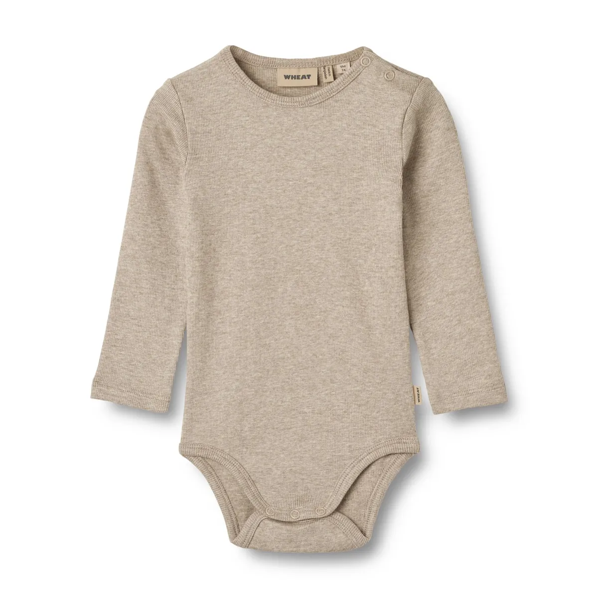 Wheat Body Rib "Spencer" Gravel Melange