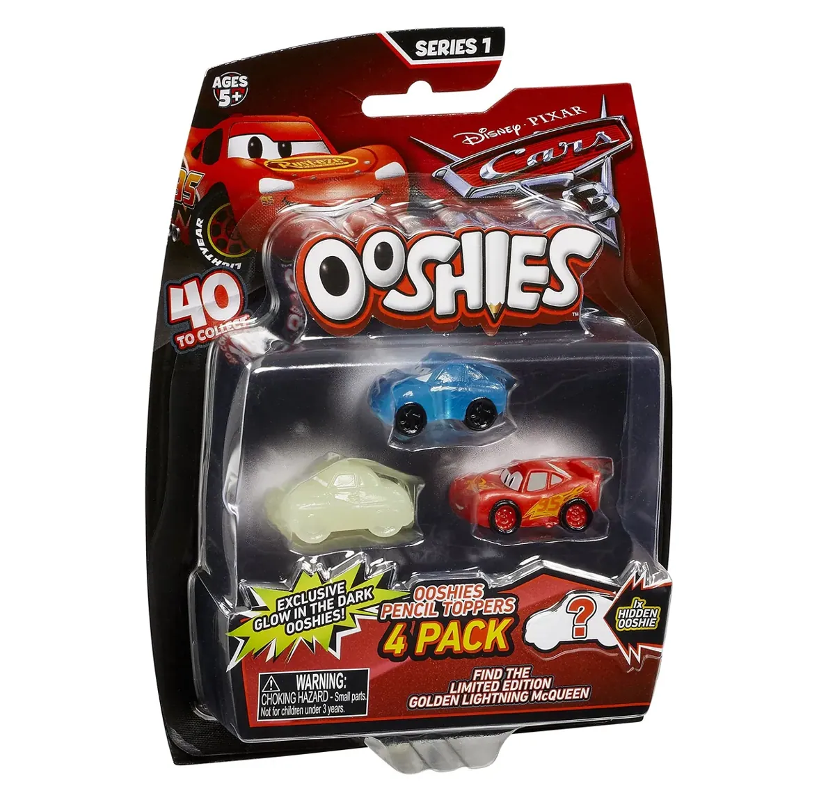 Cars 3 Sammelfiguren,4er Pack
