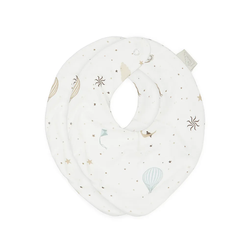 Cam Cam Bandana Lätzchen "Jersey" | 2-Pack | Dreamland