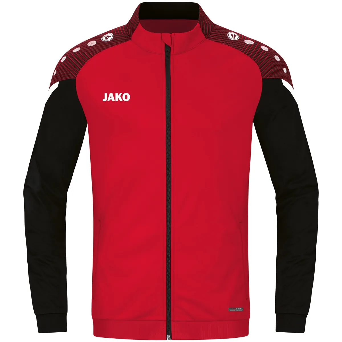 Polyesterjacke