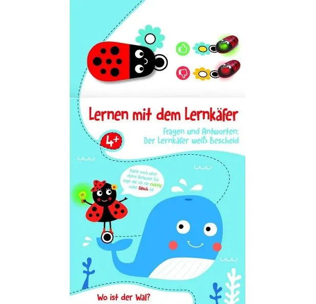 Lernen mit dem Lernkäfer - Wal