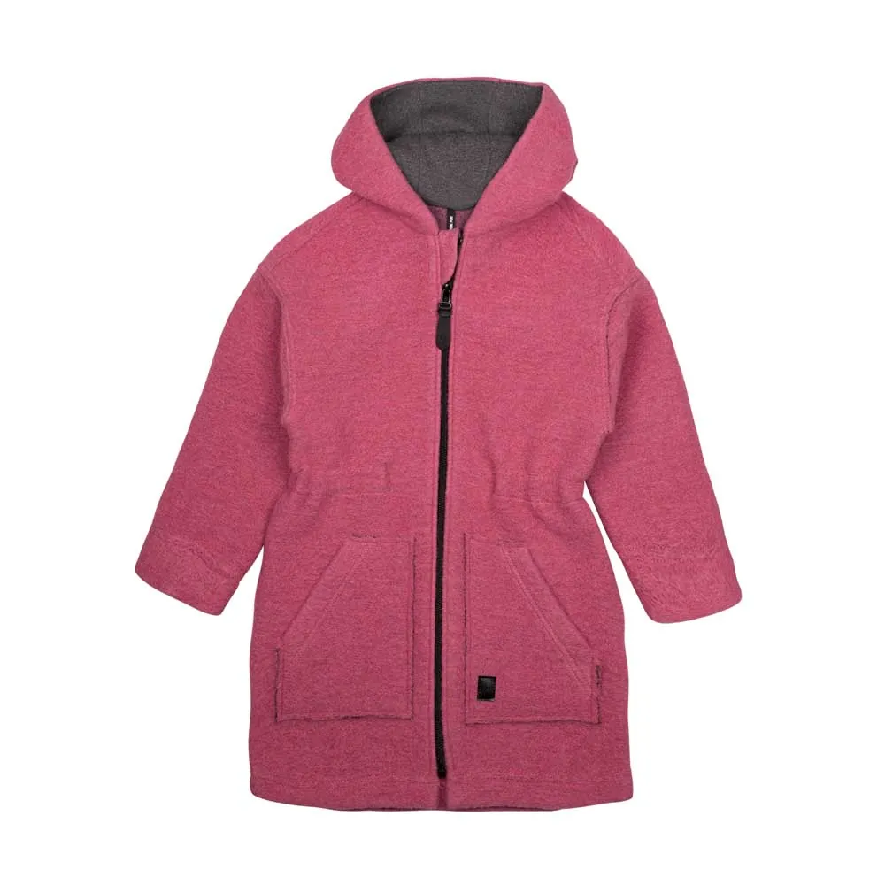 Pure Pure Wollwalk Parka - Dusty-pink
