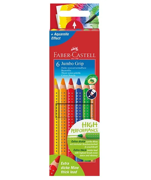 Buntstifte Jumbo Grip 6er Pack