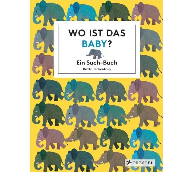 Wo ist das Baby? Ein Suchbuch