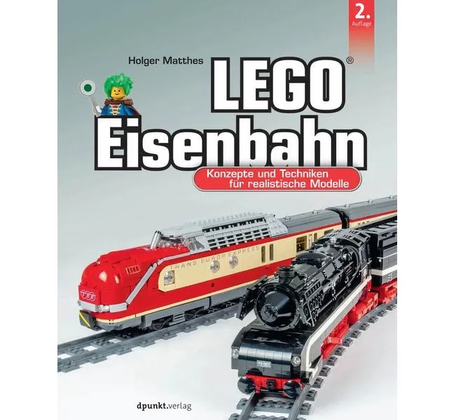 LEGO® Eisenbahn Modellbau- Konzepte