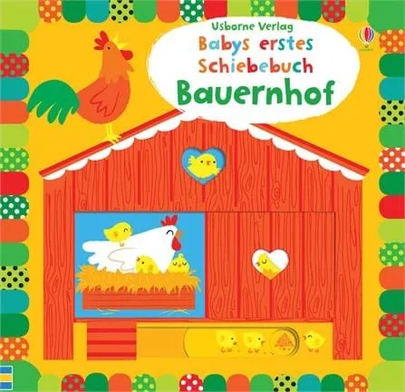 Babys erstes Schiebebuch