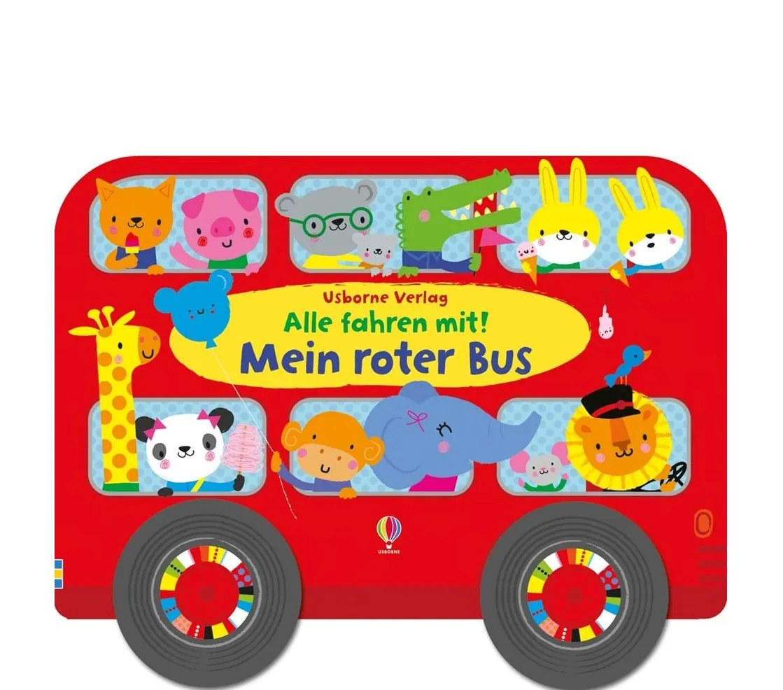 Alle fahren mit! Mein roter Bus