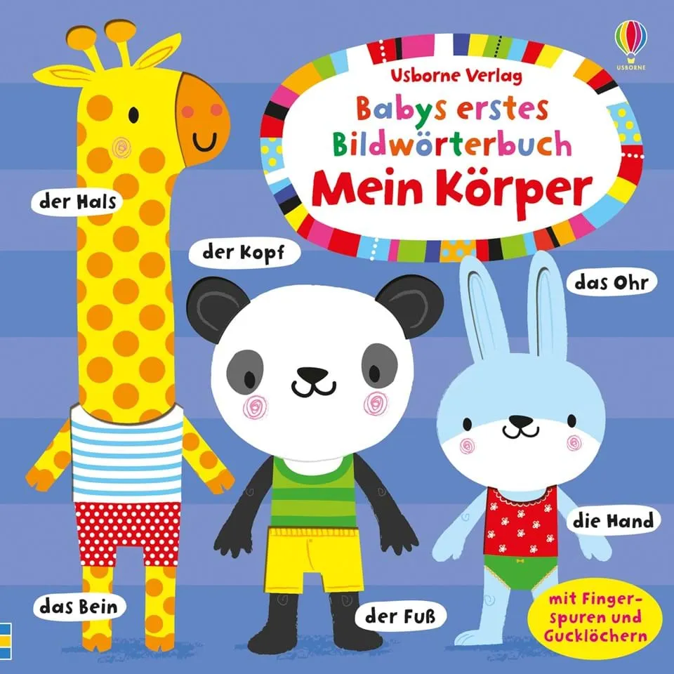 Babys erstes Bildwörterbuch