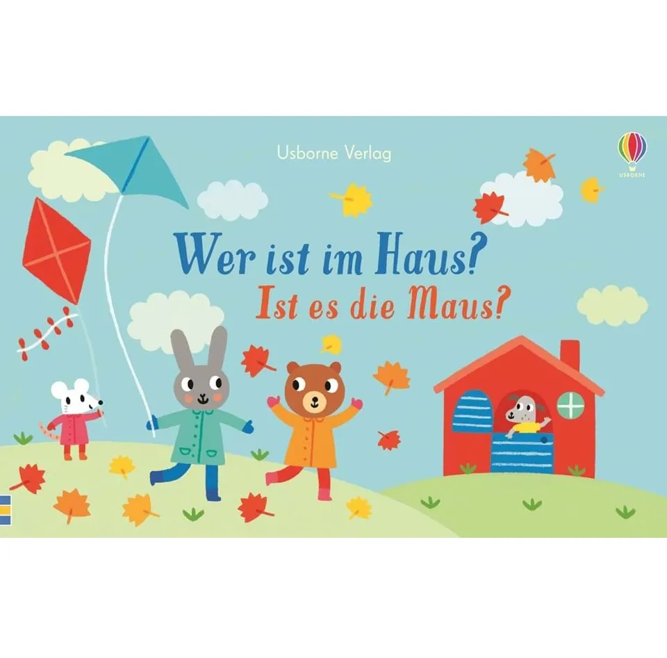 Wer ist im Haus? Ist es die Maus?