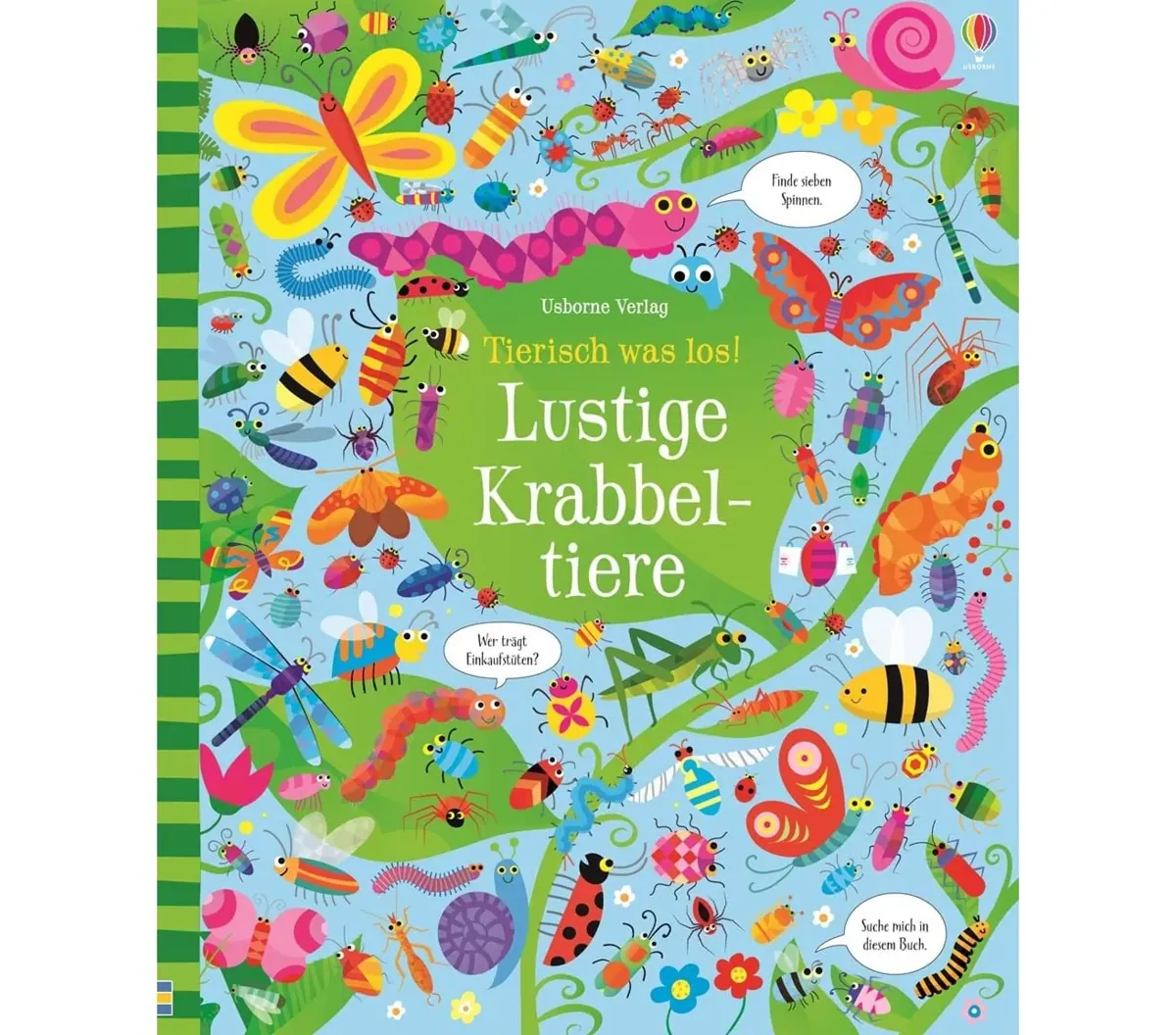 Tierisch was los! Lustige Krabbeltiere