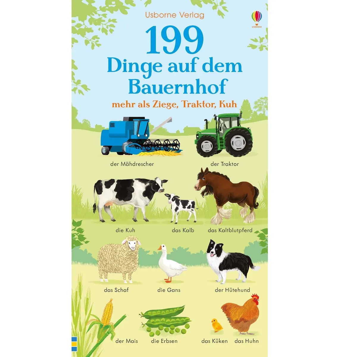 199 Dinge auf dem Bauernhof