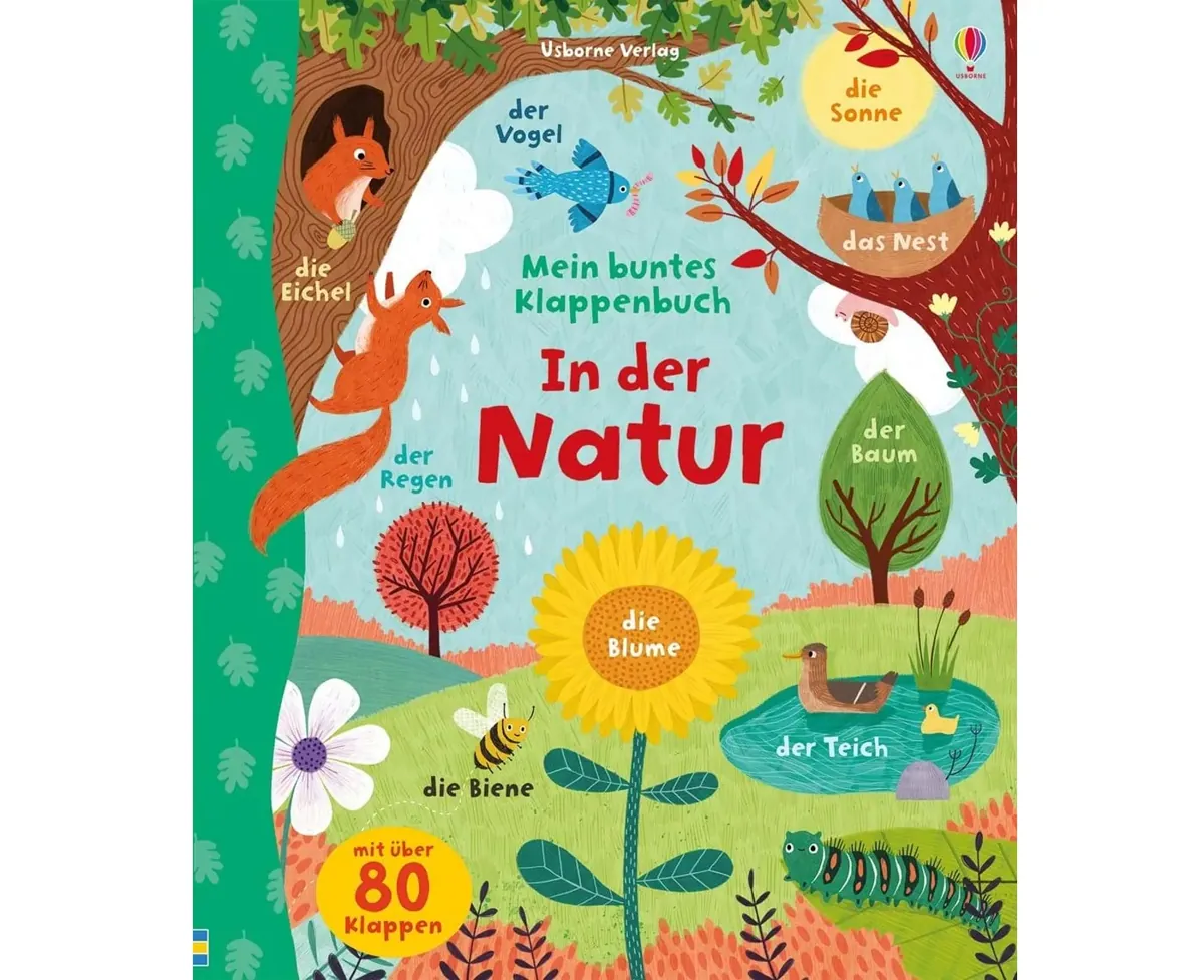 Mein buntes Klappenbuch