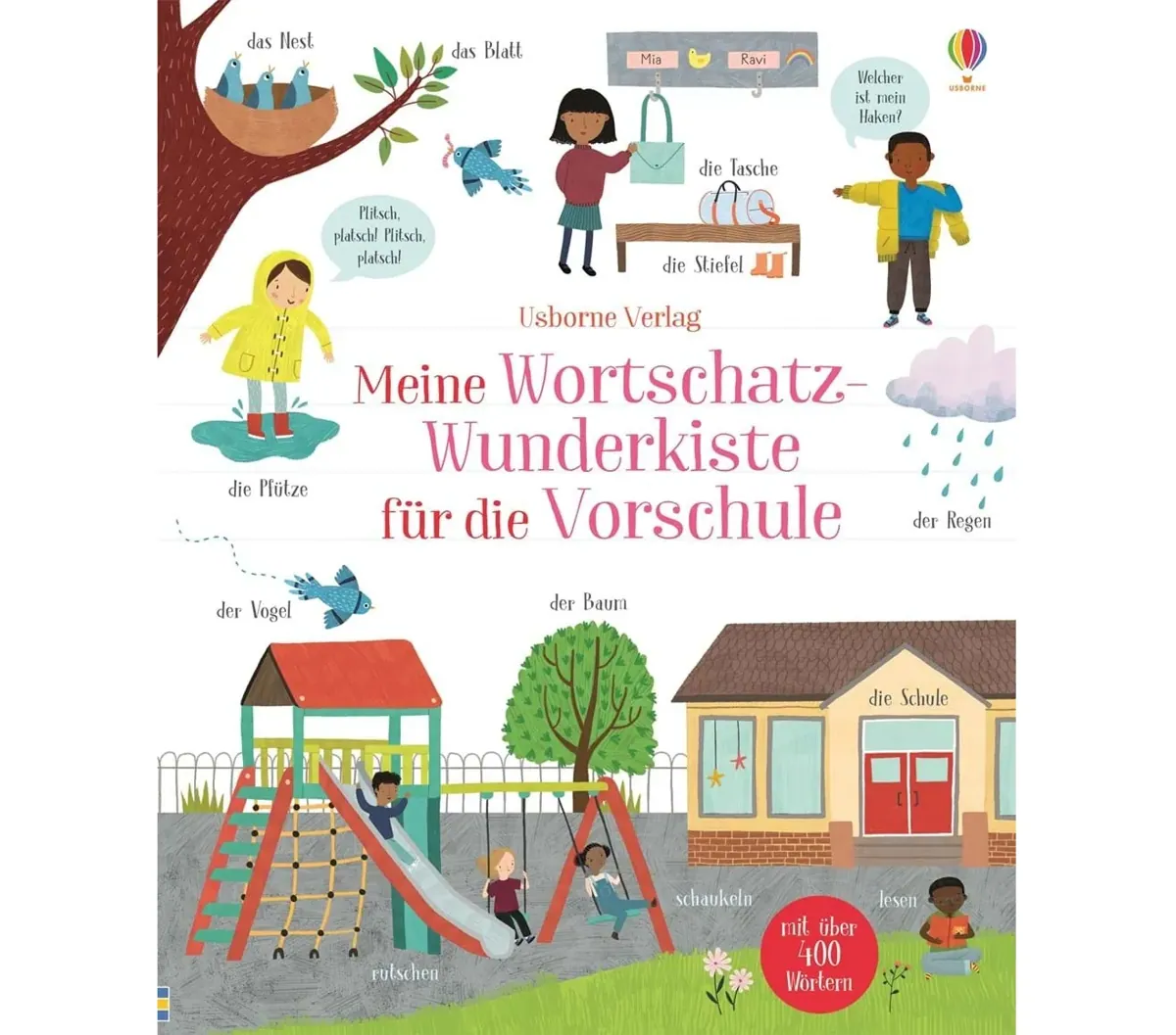 Meine Wortschatz-Wunderkiste für die Vorschule