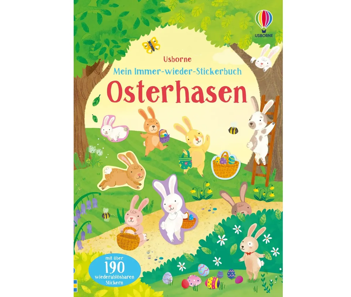 Mein Immer-wieder-Stickerbuch