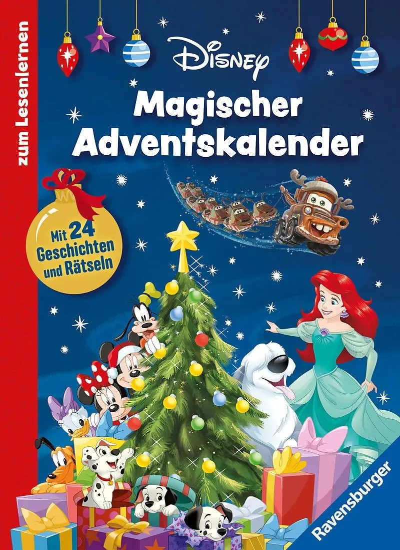 Magischer Adventskalender Adventskalenderbuch