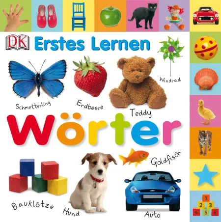 Erstes Lernen. Wörter