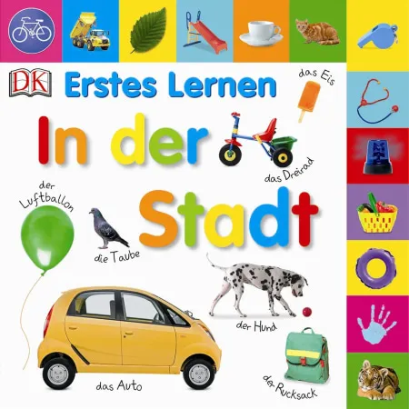 Erstes Lernen. In der Stadt