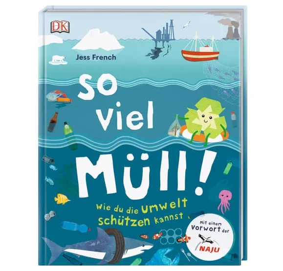 So viel Müll! - Wie du die Umwelt schützen kannst!