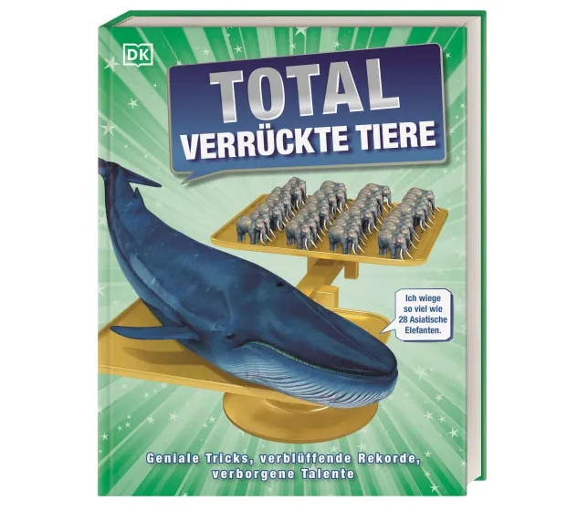 Total verrückte Tiere