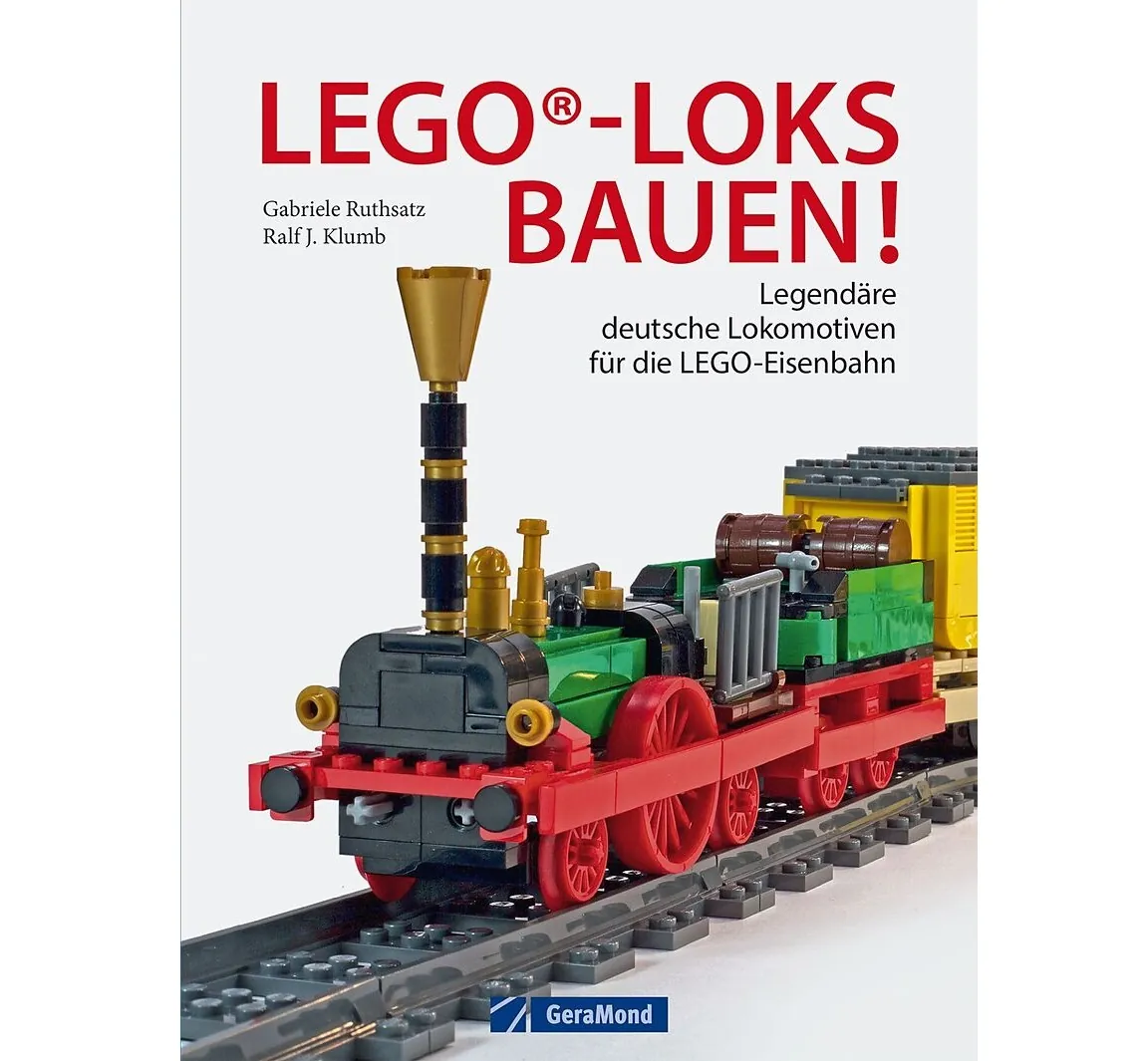 LEGO®-Loks bauen!