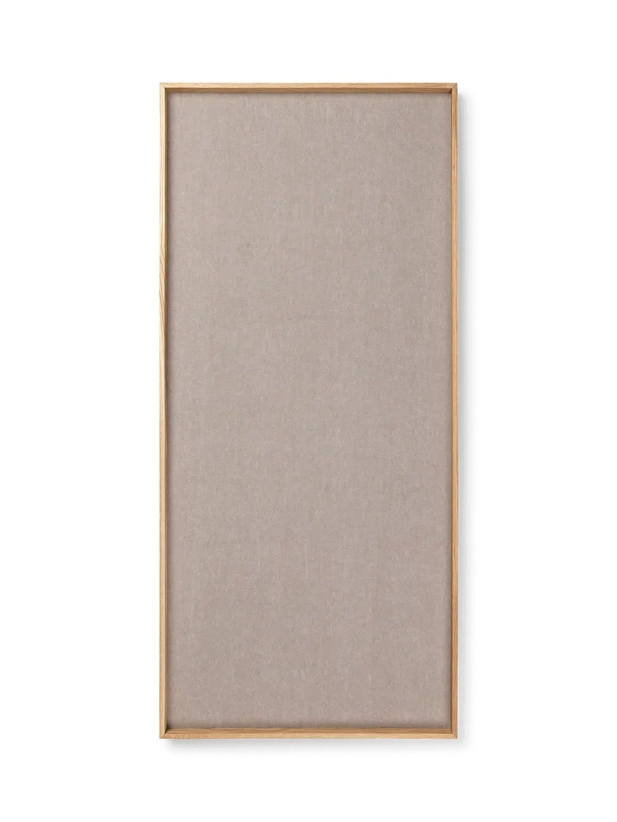 Ferm Living Pinnwand Scenery | Narrow Natural Oak