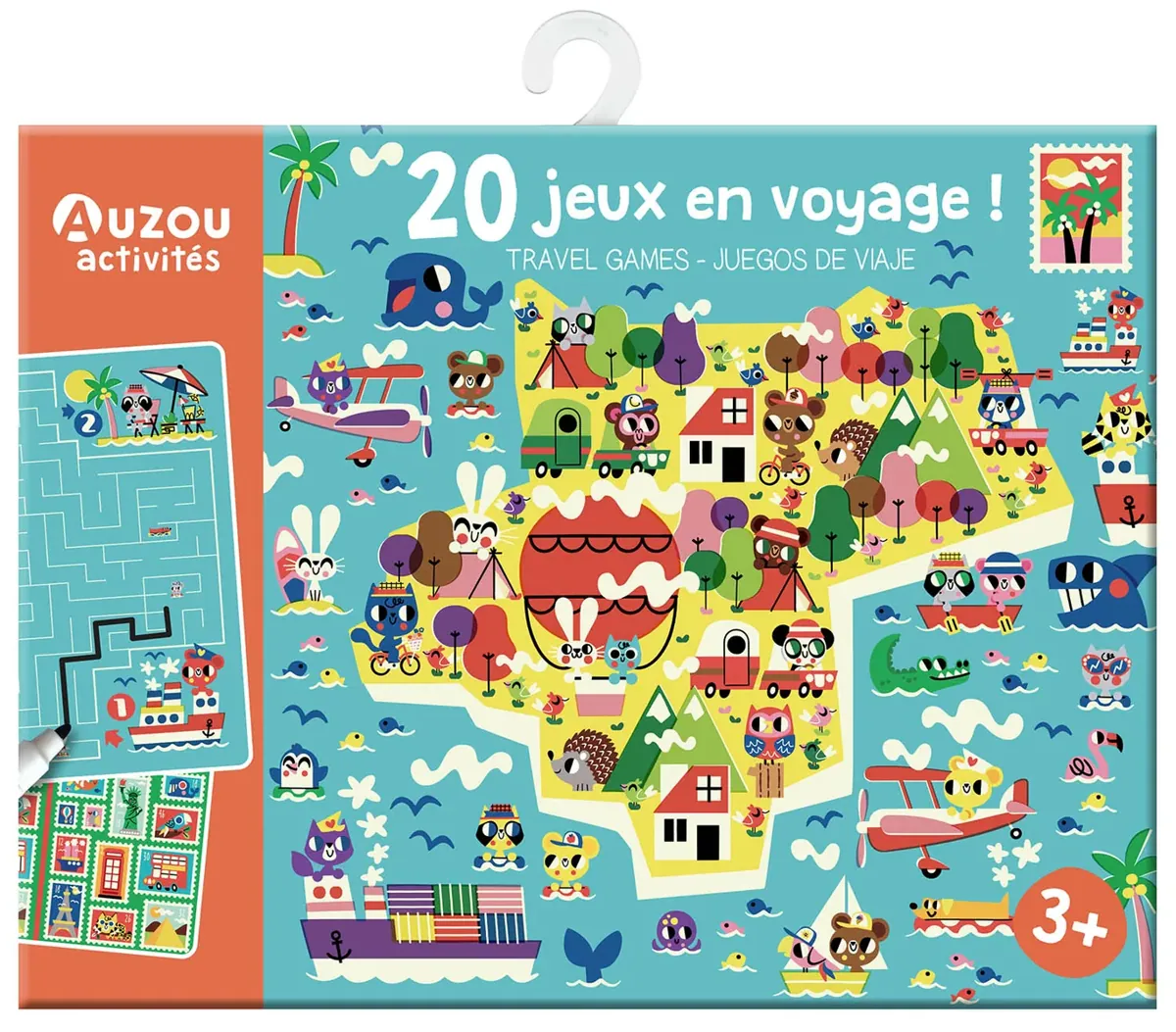 Ma Pochette De Jeux - 20 Petits Jeux - En Voyage !