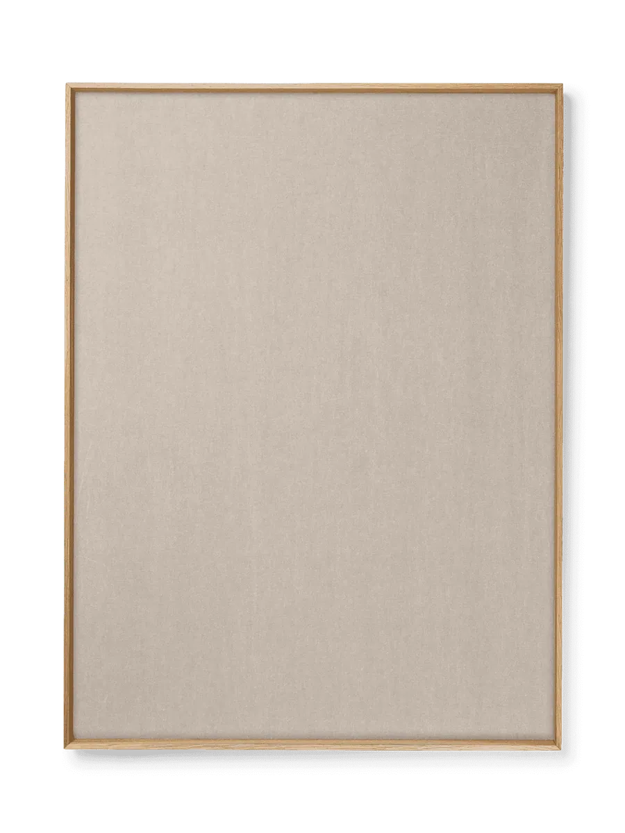 Ferm Living Pinnwand Scenery | Large Natural Oak